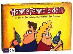 Boîte du jeu : Homme Femme Le défi