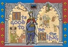 Couverture de It's Good to Be the King