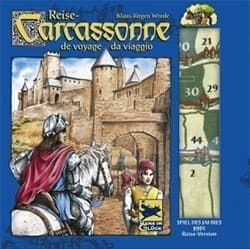 Couverture de Carcassonne de voyage