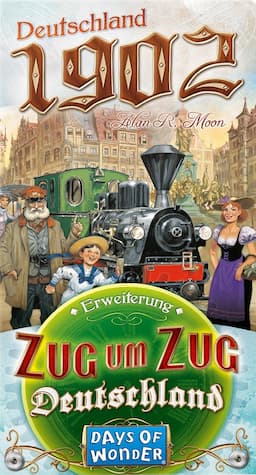 Couverture de Zug um Zug : Deutschland – Deutschland 1902