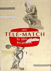 Boîte du jeu : Télé-Match La tête et les jambes