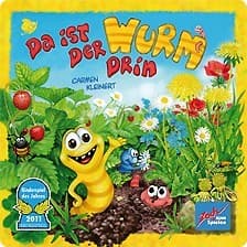 Boîte du jeu : Da ist der Wurm drin