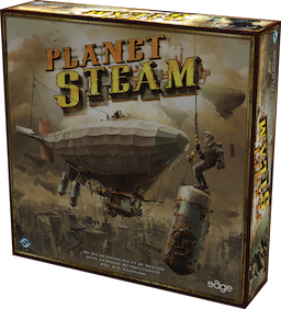 Couverture de Planet Steam