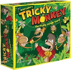 Couverture de Tricky Monkey