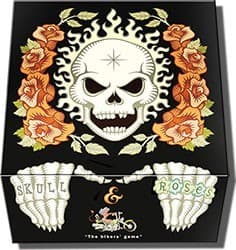 Couverture de Skull & Roses