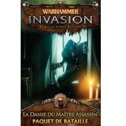 Couverture de Warhammer - Invasion : La danse du Maître Assassin