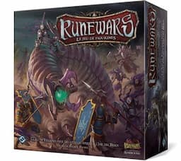 Couverture de Runewars - le jeu de figurines