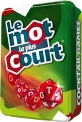 Boîte du jeu : Le mot le plus court