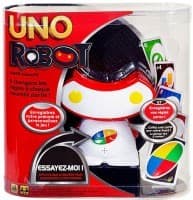 Boîte du jeu : Uno Robot