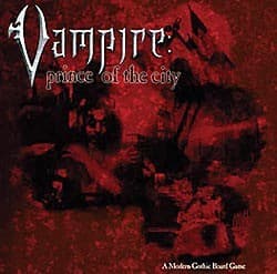 Boîte du jeu : Vampire Prince of the City