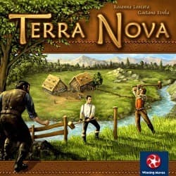 Couverture de Terra Nova