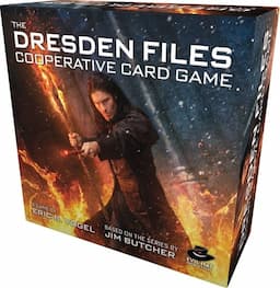 Couverture de The Dresden Files Cooperative Card Game