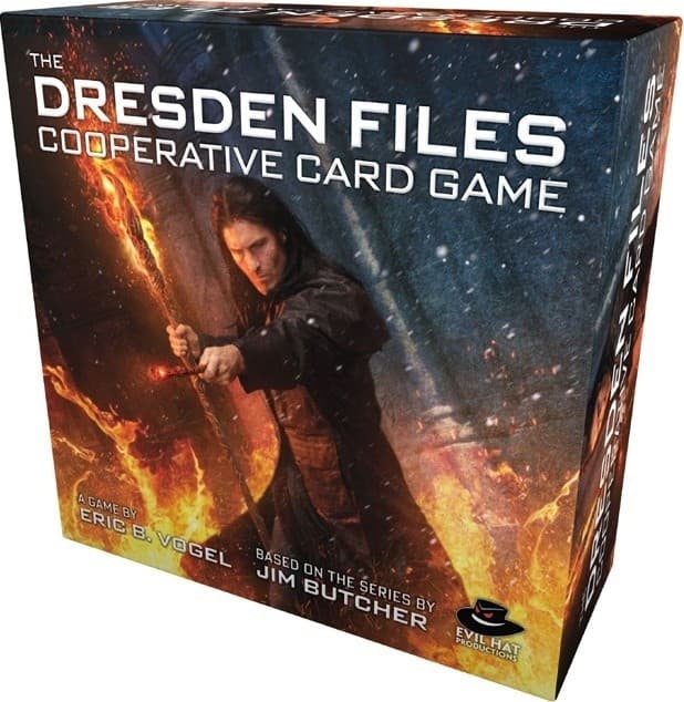 Boîte du jeu : The Dresden Files Cooperative Card Game