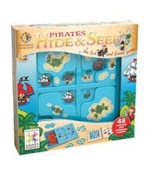 Couverture de Hide and seek : Pirates