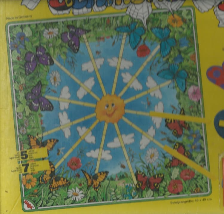 Boîte du jeu : Le réveil des papillons
