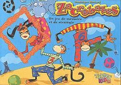 Couverture de Zacrobates