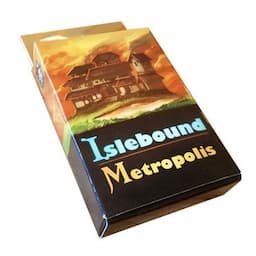 Couverture de Islebound - Extension "Metropolis"