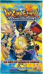 Couverture de Inazuma Eleven - Le défi de l'équipe Ultime - booster