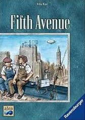 Boîte du jeu : Fifth Avenue