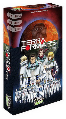 Couverture de Terraformars