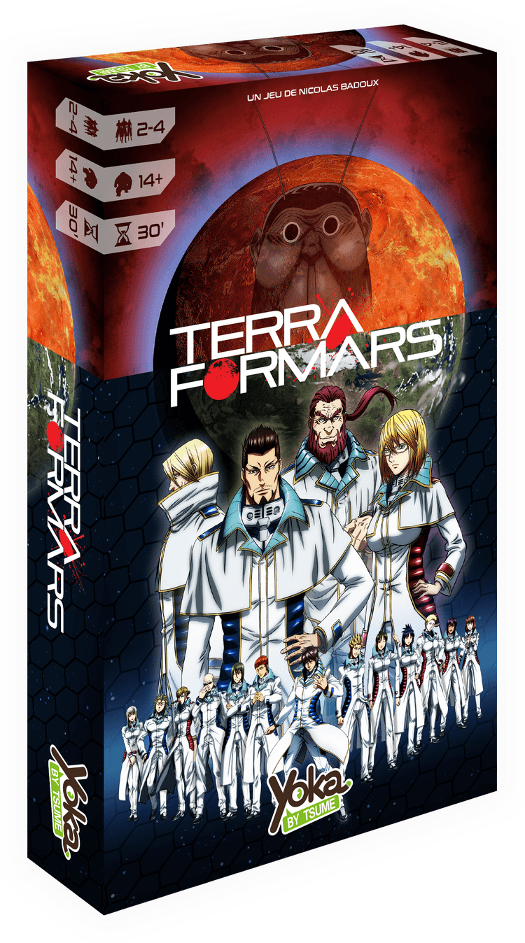 Boîte du jeu : Terraformars