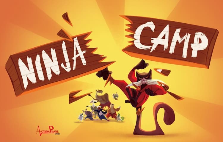 Boîte du jeu : Ninja Camp