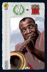 Boîte du jeu : 7 Wonders : Louis Armstrong