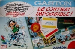 Couverture de Gaston le contrat impossible!