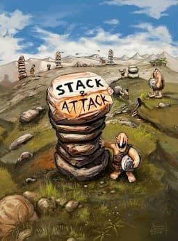 Couverture de Stack & attack