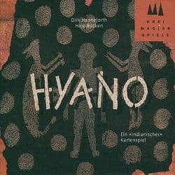 Couverture de Hyano