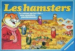 Couverture de Les Hamsters