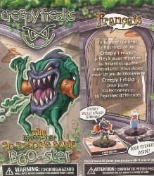 Boîte du jeu : Creepy Freaks