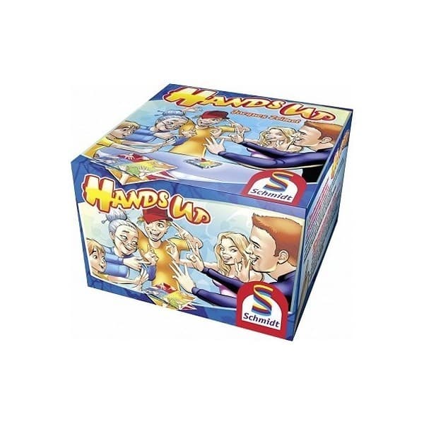 Boîte du jeu : Hands Up