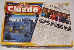 Boîte du jeu : Cluedo
