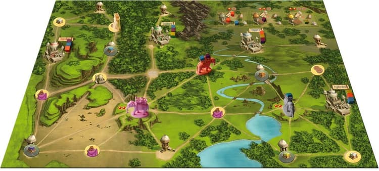 Boîte du jeu : Bombay