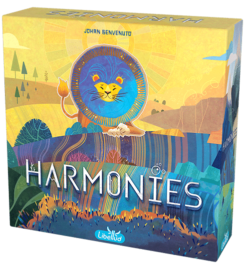 Boîte du jeu : Harmonies