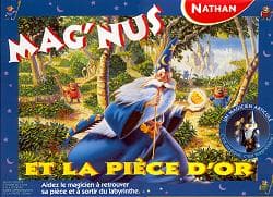 Boîte du jeu : Mag'nus et la pièce d'or