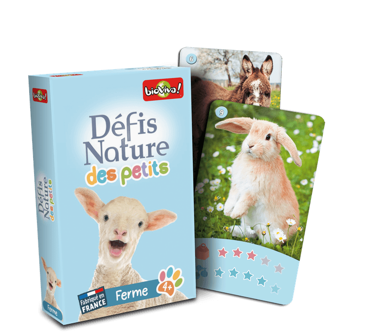 Boîte du jeu : Défis Nature des Petits - Ferme