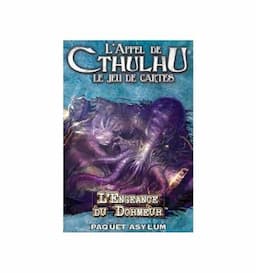 Couverture de L'Appel de Cthulhu JCE : L'engeance du Dormeur