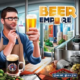 Couverture de Beer Empire