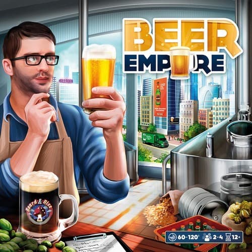 Boîte du jeu : Beer Empire