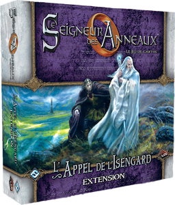 Couverture de Le Seigneur des Anneaux JCE : l'appel de l'Isengard