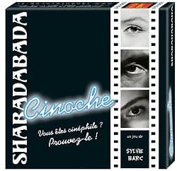 Boîte du jeu : Shabadabada - Cinoche
