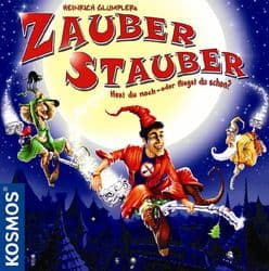 Boîte du jeu : Zauberstauber