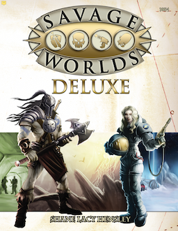 Couverture de savage worlds Deluxe