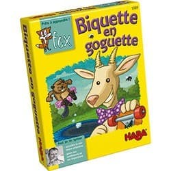 Couverture de Biquette en goguette