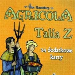 Couverture de Agricola : Z-Deck