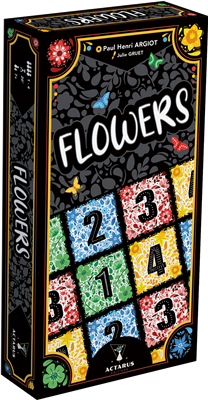 Boîte du jeu : Flowers