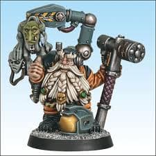 Couverture de Warhammer : Grombrindal le nain blanc (cosmonaute)