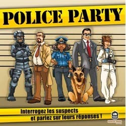 Couverture de Police Party